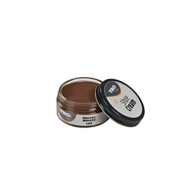 Afbeelding van TRG The One Shoe Cream, Crème voor leer en kunstleer, 168 Whisky, 50 ml