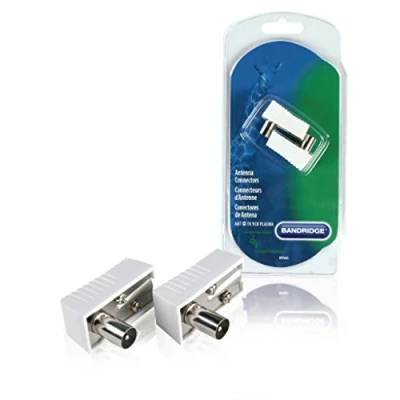 Afbeelding van Plug IEC Antenneconnectorset Bandridge