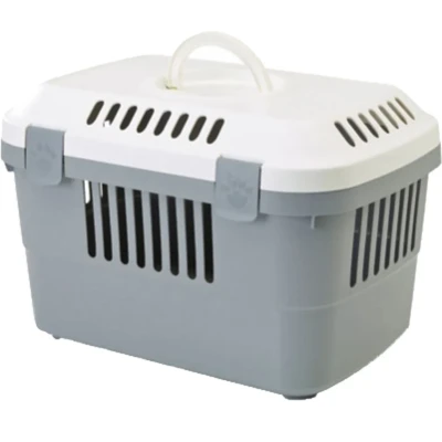 Afbeelding van Savic plastic reismand Discovery 1 grijs/wit Gebr. de Boon