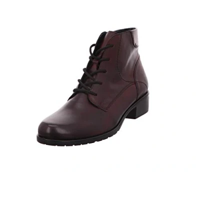Afbeelding van Remonte Dames D6877 enkellaarsjes, Rood Cerise 35, 41 EU