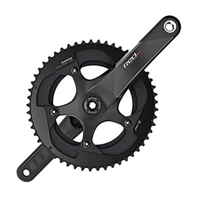 Afbeelding van Crankstel sram red 5339 gxp 175mm 11 speed geen lagers steek 130 ZWART