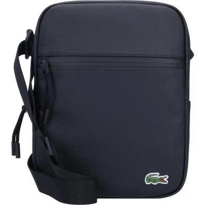 Afbeelding van Lacoste FLAT Crossover BAG Schoudertas, Maat: One Size, Noir