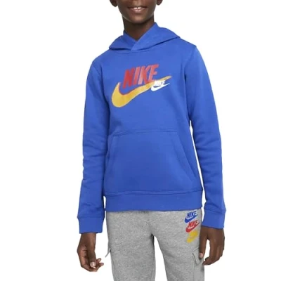 Afbeelding van Nike Sportswear Hoodie Unisex voor kinderen, Maat: 147/158, Game royal