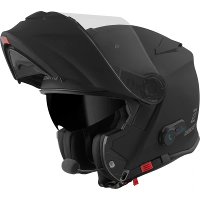 Afbeelding van Bogotto H271 BT Bluetooth Helm, zwart, afmeting M voor man