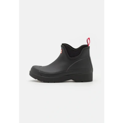 Afbeelding van Regenlaars Hunter Men Play Chelsea Neoprene Boot Black Schoenmaat 42