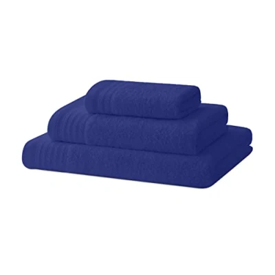 Afbeelding van Degrees home Badhanddoekenset, douchehanddoek, handdoek en bidetdoek, 100% katoen, 480 g/m²