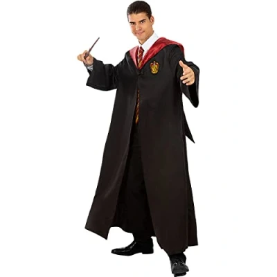 Afbeelding van FUNIDELIA Harry Potter Kostuum Griffoendor Voor vrouwen en mannen Maat: L
