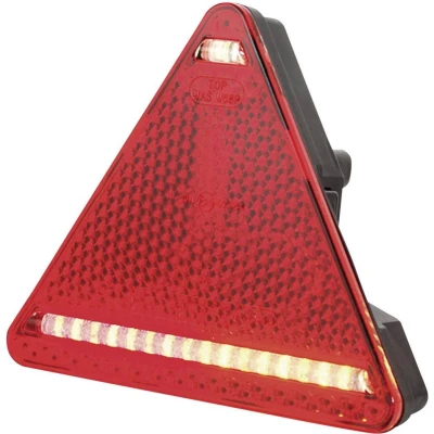 Afbeelding van WAS Aanhangerachterlicht Open kabeleinden Knipperlicht, Reflector, Remlicht, Achterlicht Achter, Rechts 12 V, 24 V