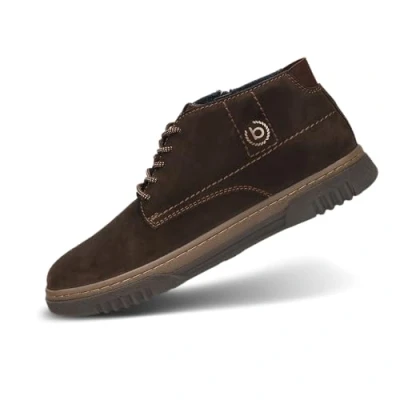 Afbeelding van bugatti Heren 321 A5Z34 laarzen met koude voering, Dark Brown, 43 EU, donkerbruin, EU