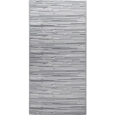 Afbeelding van vidaXL Buitenkleed 190x290 cm PP grijs