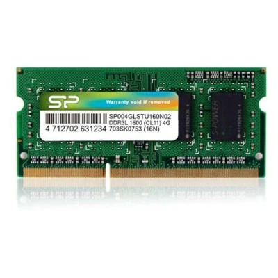 Afbeelding van RAM geheugen Silicon Power SP004GLSTU160N02 DDR3L 4 GB CL11