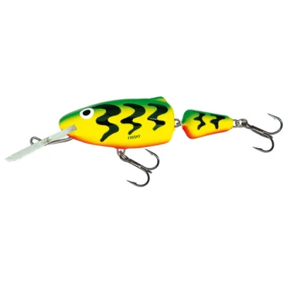 Afbeelding van Salmo Frisky Floating DR 7cm 9gr (diepte: 2.0 3.0m) Kleur : Green Tiger
