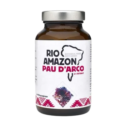 Afbeelding van Rio Amazon Pau d&#039;Arco Capsules 60CP