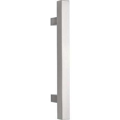 Afbeelding van Formani Grepen SQUARE LSQ1065A PA 500 mm h.o.h. paarsgewijs mat roestvast staal