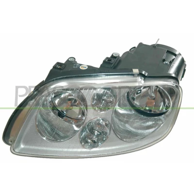 Afbeelding van PRASCO VG7154904 Koplampen Links H7/H7 Met regelmotor voor LWR VOLKSWAGEN: Caddy 3, Touran I