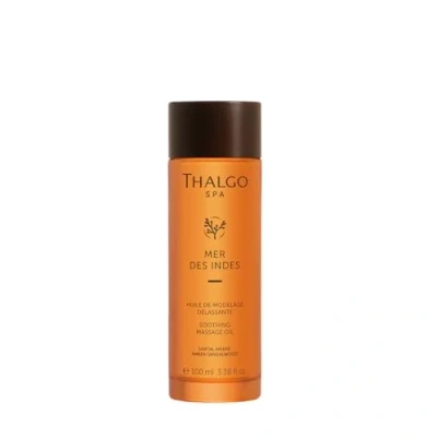 Afbeelding van Thalgo Spa Mer Des Indes Soothing Massage Oil 100 ml