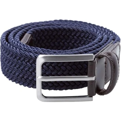 Afbeelding van Brax Hi Flex Elastische gevlochten riem voor heren 100
