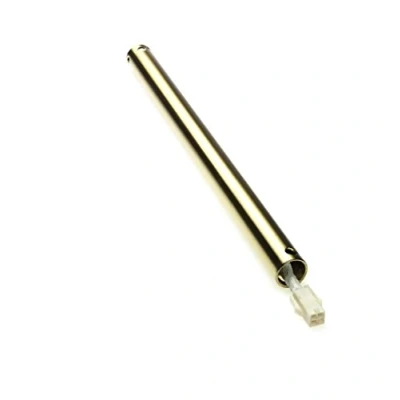 Afbeelding van Westinghouse Verlengingsstaaf 46 cm, zijdeglans messing