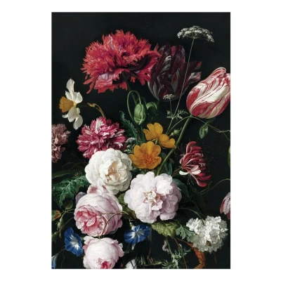 Afbeelding van KEK Amsterdam Golden Age Flowers II WP.201 (Met Gratis Lijm)