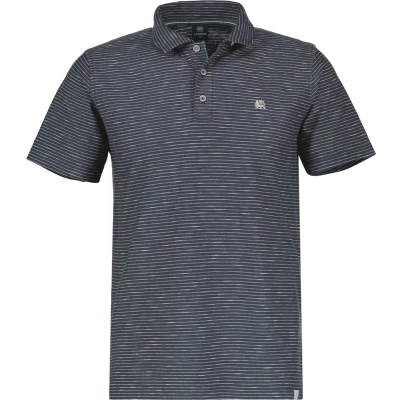 Afbeelding van LERROS regular fit polo met logo blauw