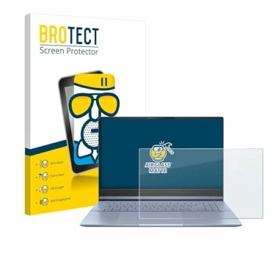 Afbeelding van BROTECT Screenprotector voor ASUS Vivobook S 15 OLED S5506 Folie Beschermfolie Beschermglas matte