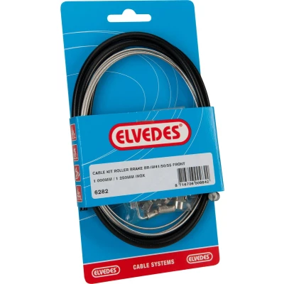 Afbeelding van Voor remkabel nexus rollerbrake cpl. zwart 6282