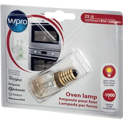 Afbeelding van Whirlpool Indesit 484000008842 E14 ovenlamp C00385585 ovenlampje T29 25W d e f i nl gb
