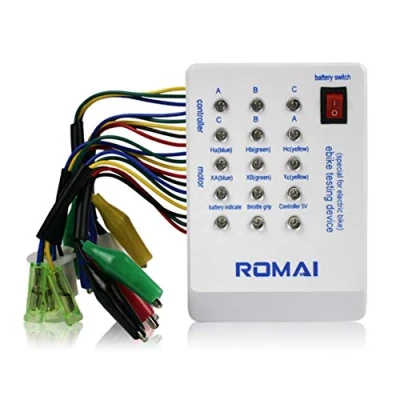 Afbeelding van Cicony 24 V/36 V/48 V/60 V/72 V elektrische auto e bike scooter borstelloze motor controller tester
