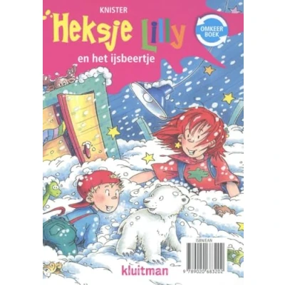 Afbeelding van Kluitman Heksje Lilly omkeerboek AVI E4