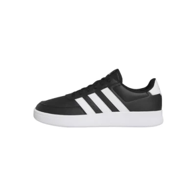 Afbeelding van adidas Breaknet 2.0 Lage voetbalschoenen voor heren, Core Zwart Ftwr Wit Wit, 36 EU