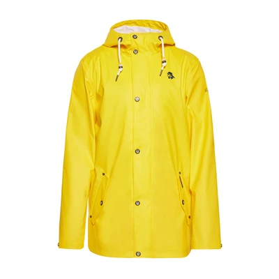 Afbeelding van DREIMASTER Heren Regenjas XXL / Geel 100% Polyester