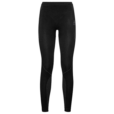 Afbeelding van Odlo, Vrouwen, Functionele broek, Bl Bottom lang Fundamentals Performance (XS), Zwart, XS