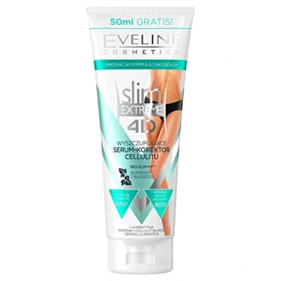 Afbeelding van Eveline Cosmetics Slim Extreme 3D Slimming + Firming Cream Spa 250ml.