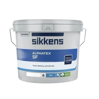Afbeelding van Sikkens Alphatex SF Muurverf 10 liter Mengbaar