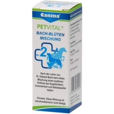 Afbeelding van Canina Petvital Bach Bloesem Nr. 2 10 g