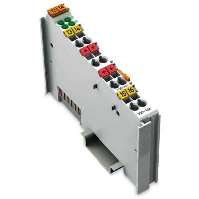Afbeelding van Wago 4di 24 vdc 0 2ms 2 wire 750 433