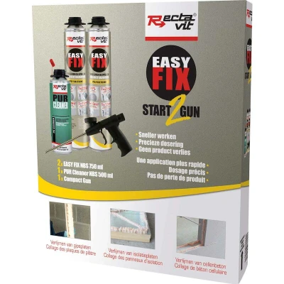 Afbeelding van Rectavit Easy fix Start2Gun montagekit
