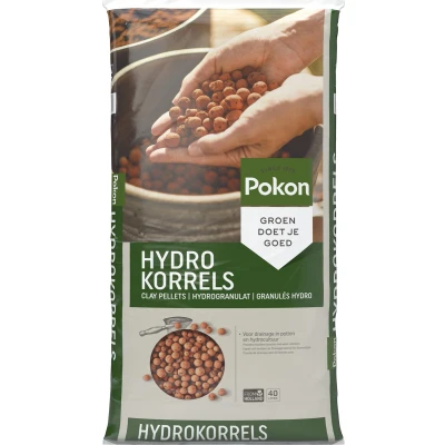 Afbeelding van Pokon Hydrokorrels Bodembedekking 40 l