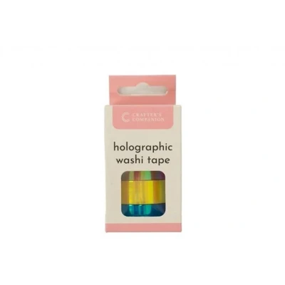 Afbeelding van CC Washi Tape Holographic a 5 stuks
