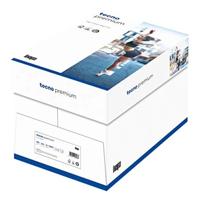 Afbeelding van Kopieerpapier tecno premium, A4 formaat, 80 g/m²