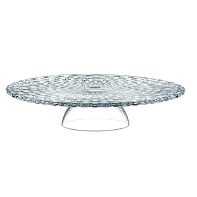 Afbeelding van Spiegelau &amp; Nachtmann, Taartplaat/chip en dip, rond, kristalglas, diameter: 32 cm, Bossa Nova, 0077809 0