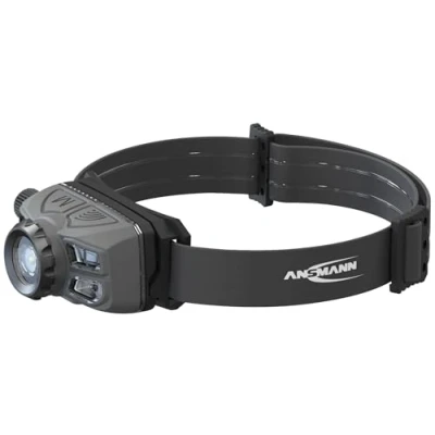 Afbeelding van Ansmann LED Hoofdlamp HD450FRS Professionele Werklamp met 450 Lumen Ideaal voor Fietsen Lopen Hond Joggen Vissen Jagen Klimmen Fietslamp Richtingverlichting