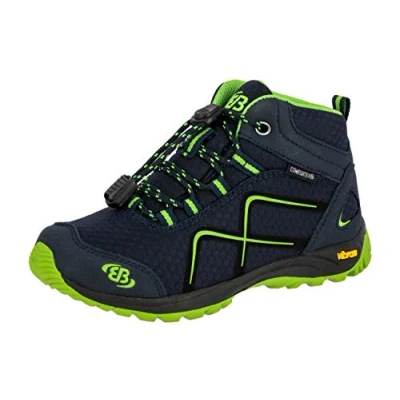 Afbeelding van Brütting Wandelschoenen Guide Synthetisch Donkerblauw/groen Mt 31