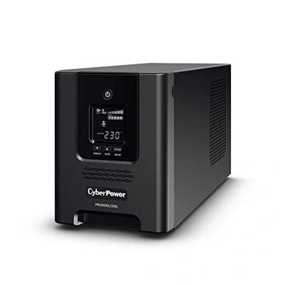 Afbeelding van Cyberpower Ononderbreekbaar Stroomvoorzieningssysteem Interactief Sai Pr3000Elcdsl 2700 W