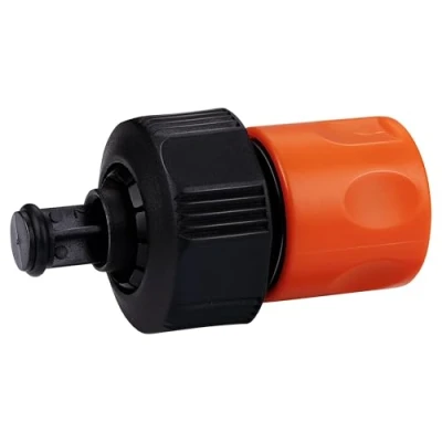 Afbeelding van Tuinslang Snelkoppeling Met Waterstop 5/8&#039; 3/4&#039;