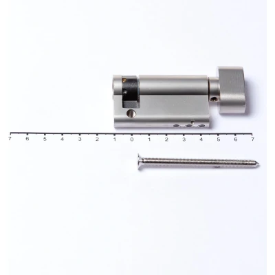 Afbeelding van Oxloc Profielcilinder enkel knop kn+15 SKG**