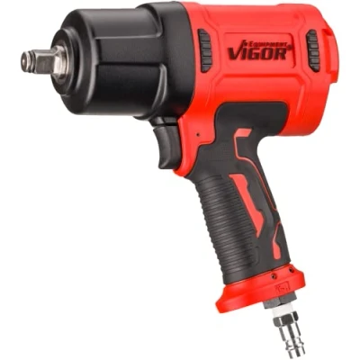 Afbeelding van VIGOR V4800N Pneumatische slagmoersleutel Gereedschapshouders: 1/2 (12.5 mm) Draaimoment (max.): 1100 Nm