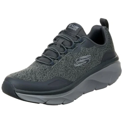 Afbeelding van Skechers D&#039;lux Walker 2.0 Steadyway Sneaker voor heren, Grijs, 46 EU