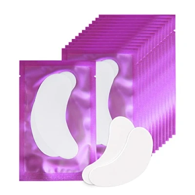 Afbeelding van Lunamoon 100 paar oogpads voor Wimperverlenging Wimperverlengpads Wimperpads Ooggelpads Wimperextensions Gel Verlenging