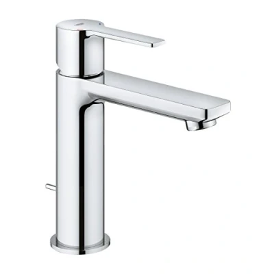 Afbeelding van Grohe Lineare New wastafelkraan waste inrichting chroom 32114001